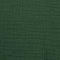 Preview: Musselin - Double Gauze -  Jenke Uni Smaragd by Swafing